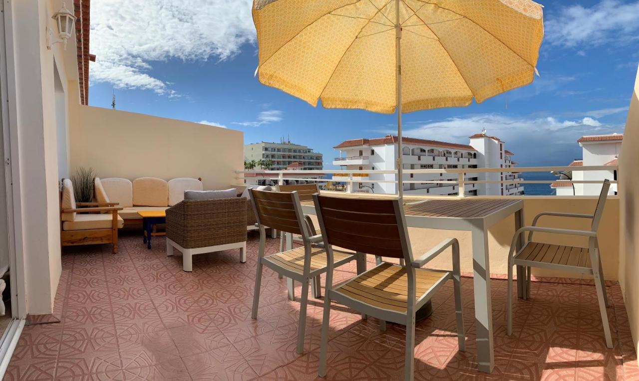 Ocean Sun Apartamento Puerto de Santiago  Exterior foto